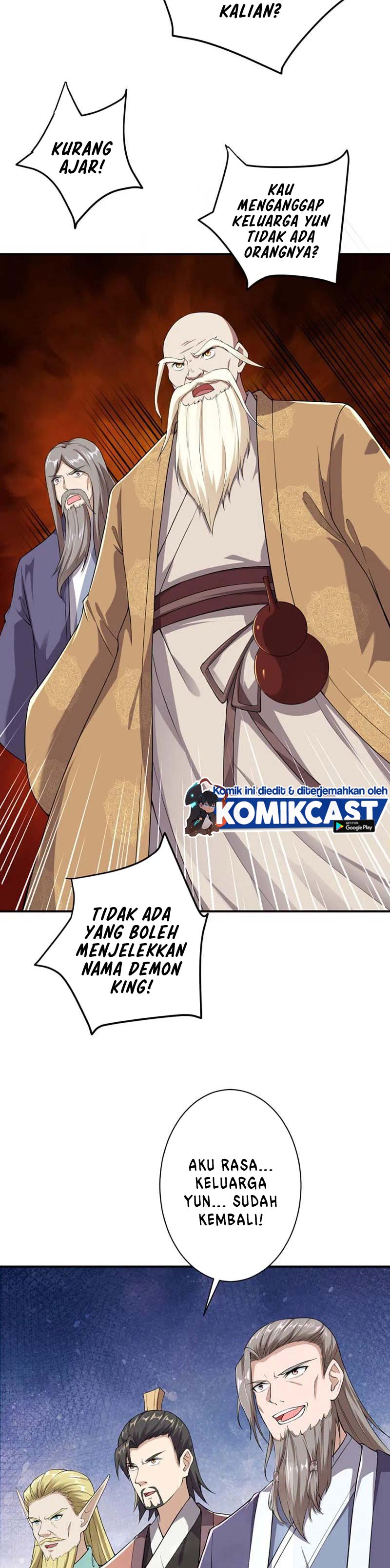 Against the Gods Chapter 363 Bahasa Indonesia